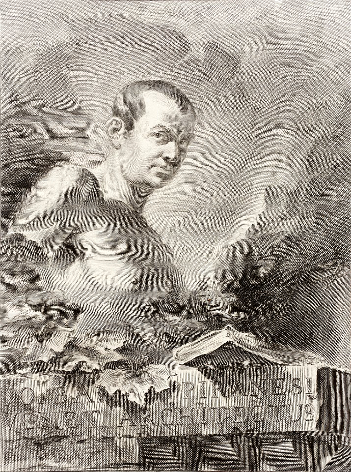 Felice Polanzani - Giovanni Battista Piranesi