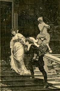 Felice sempre! – quadro di F. Soulacroix