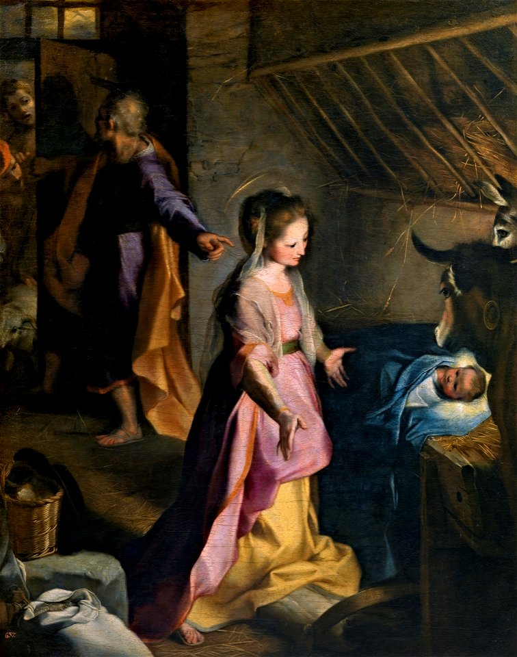 Federico Barocci, Nativity (Prado)