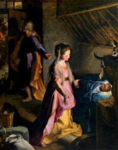 Federico Barocci, Nativity (Prado)