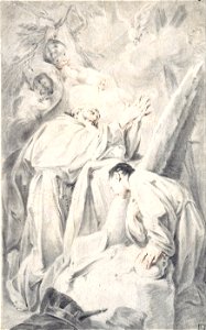 Federico Bencovich - The Vision of Blessed Pietro Gambacorti - Google Art Project
