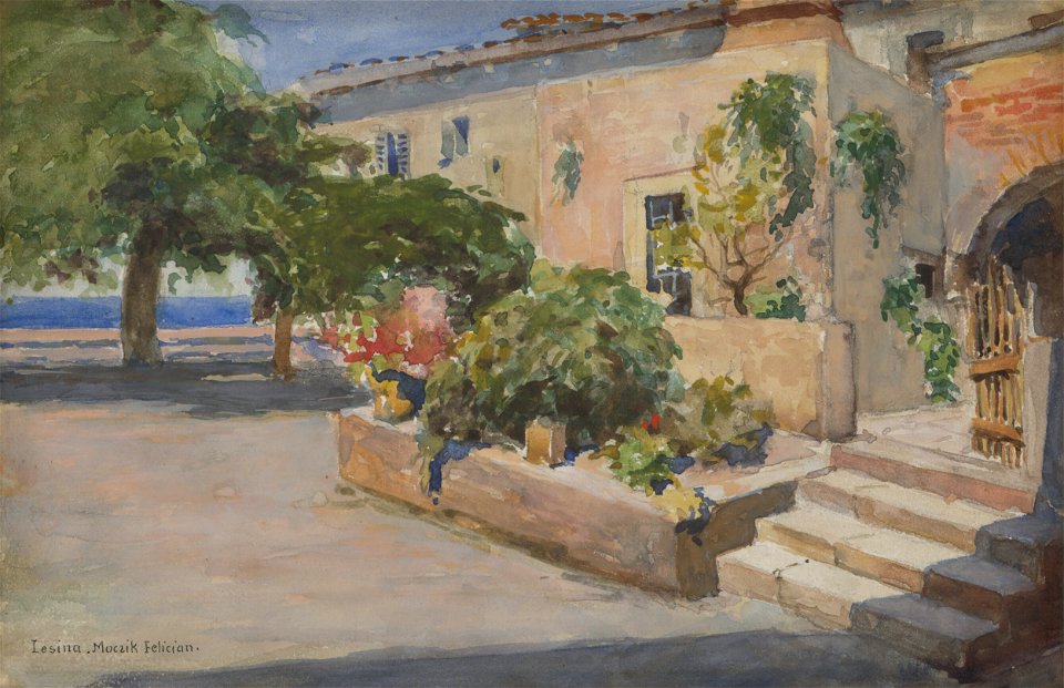 Felicián Moczik - Grove - K 5501 - Slovak National Gallery