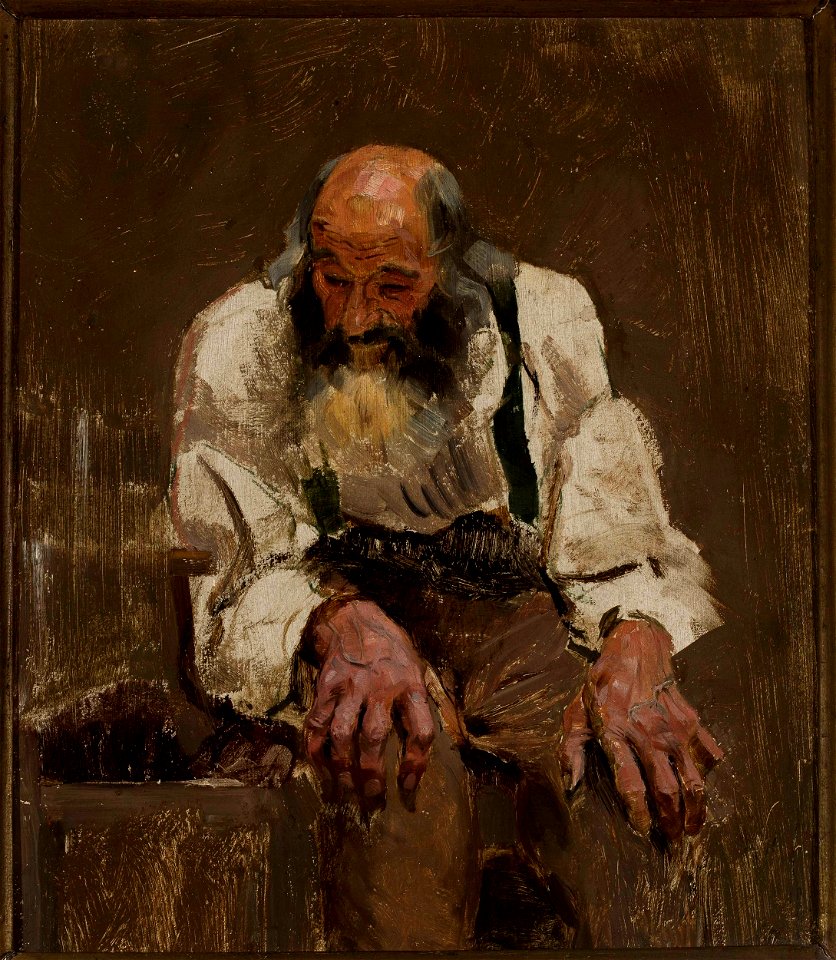 Feliks Cichocki - Jew - MP 2229 MNW - National Museum in Warsaw