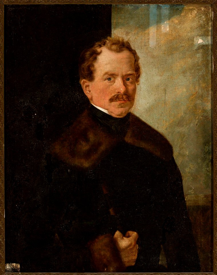Feliks Pęczarski - Portrait of Gracjan Rudowski - MP 4182 MNW - National Museum in Warsaw