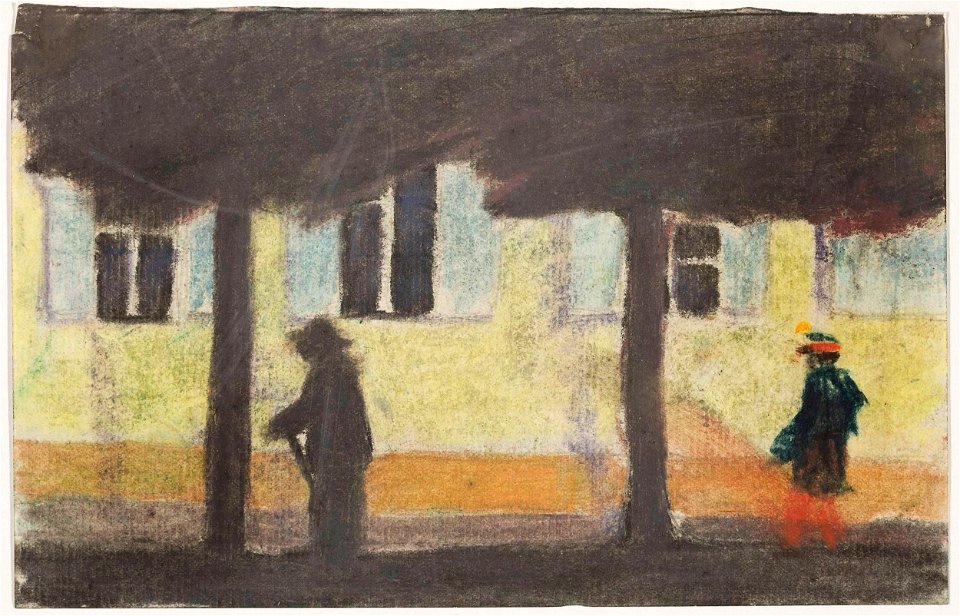 Feliks Stanisław Jasiński - La Rue