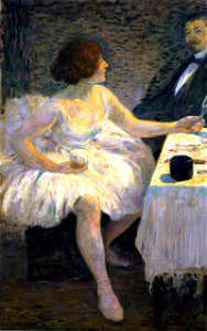 Federico Zandomeneghi Visit in the Dressing Room