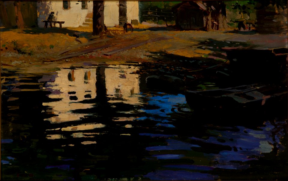 Feliks Wygrzywalski - Reflection - MNK II-b-70 - National Museum in Kraków