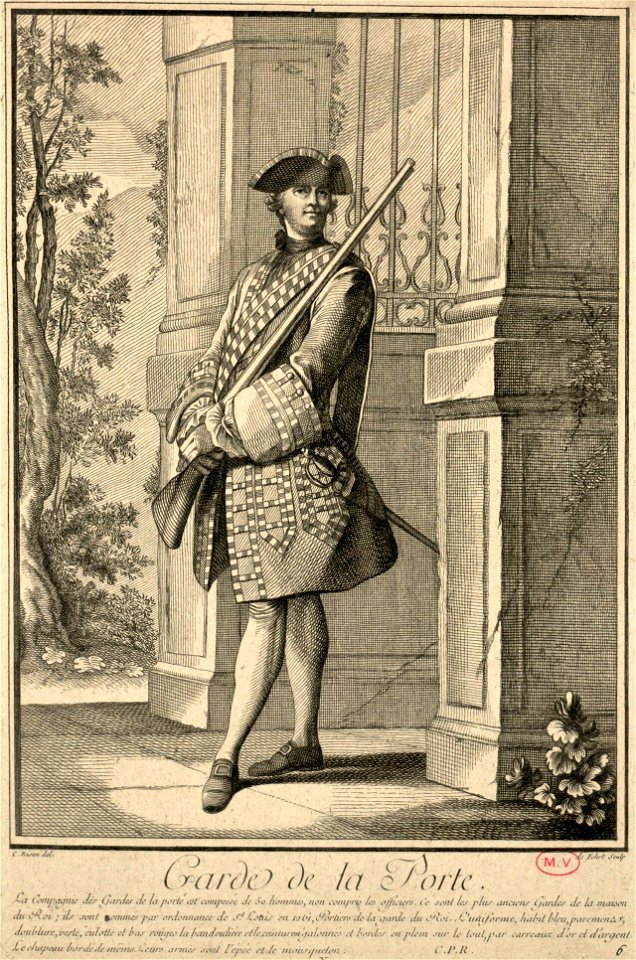 Fehrt garde de porte