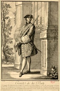 Fehrt garde de porte
