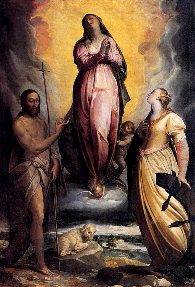 Federico zuccari, assunzione