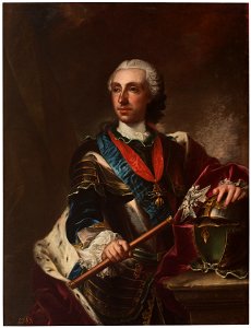 Felipe de Borbón, duque de Parma (Rusca). Free illustration for personal and commercial use.