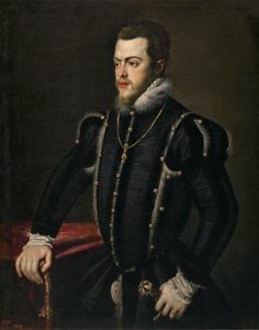 Felipe II de España (Alcázar de Segovia)