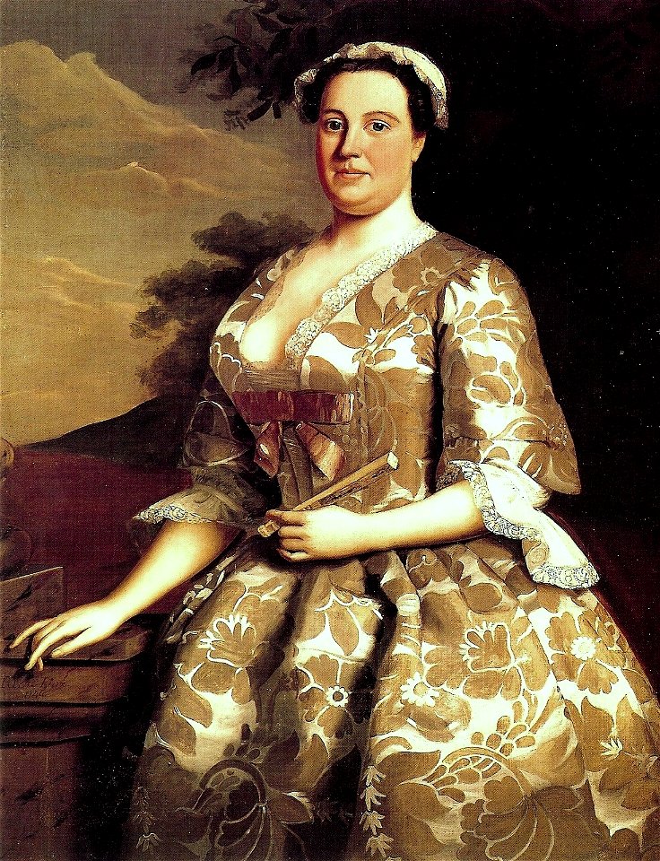 Mrs Charles Willing by Robert Feke 1746