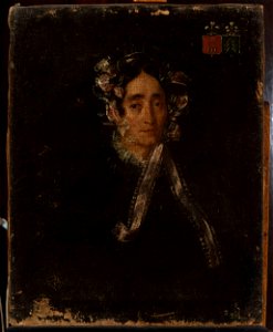 Feliks Pęczarski - Portrait of a woman in a cap - MP 2640 MNW - National Museum in Warsaw