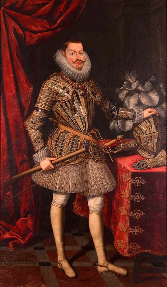 Felipe III de España (Palacio Real de El Pardo)