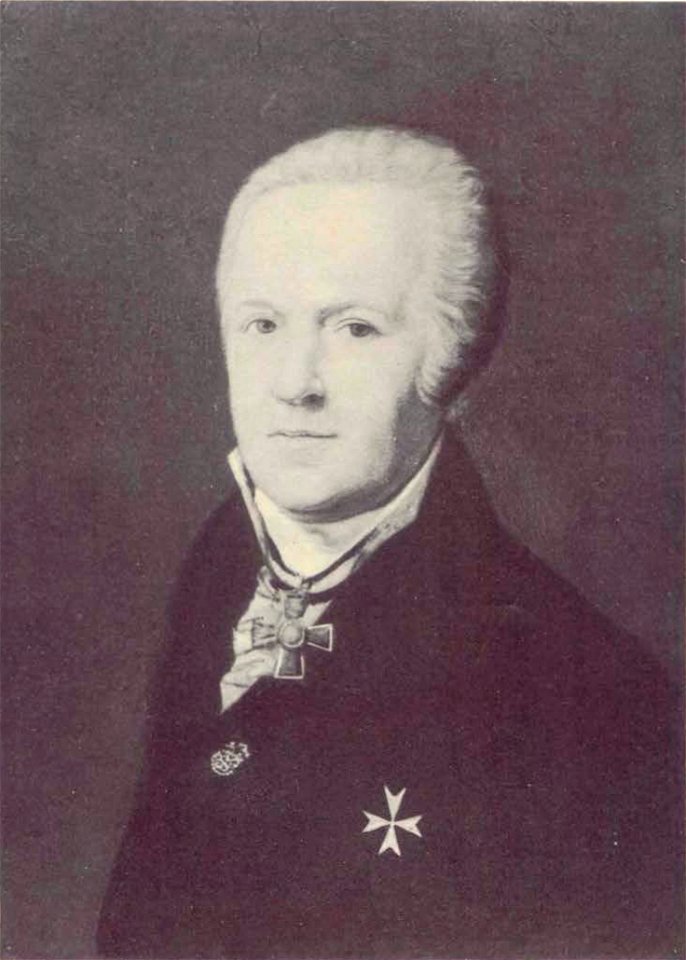 Fedor Jakov. Buhler by anonymous (end 18-19 c, Odessa)