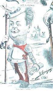 Felipe Pérez y González, Don Quijote, 23 de mayo de 1902 (cropped)