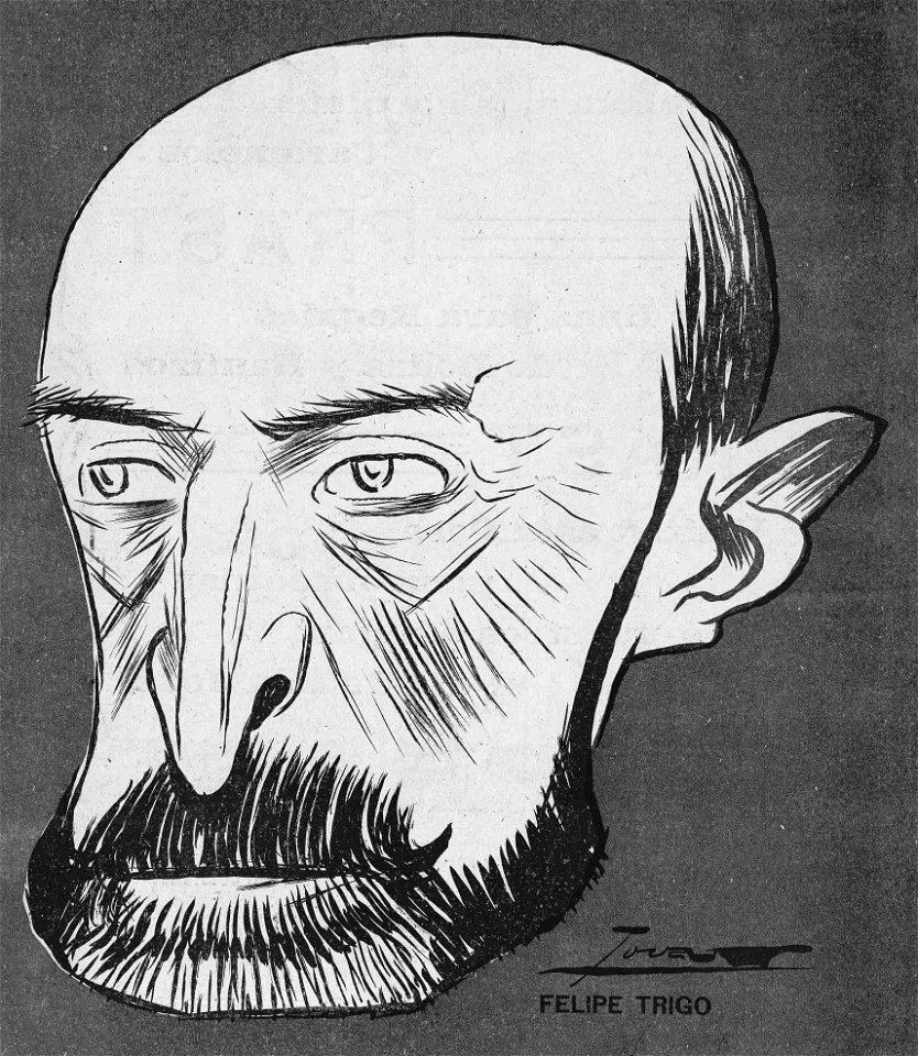 Felipe Trigo, por Tovar