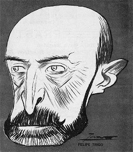 Felipe Trigo, por Tovar