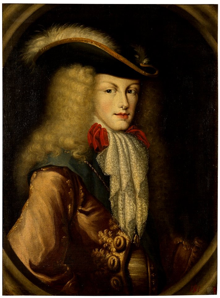 Felipe V de España, por Miguel Jacinto Meléndez (Museo del Prado)