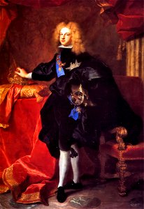 Felipe V; Rey de España