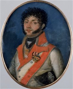Fedor Uvarov by M.M.Zatsepin (1803, Hermitage)