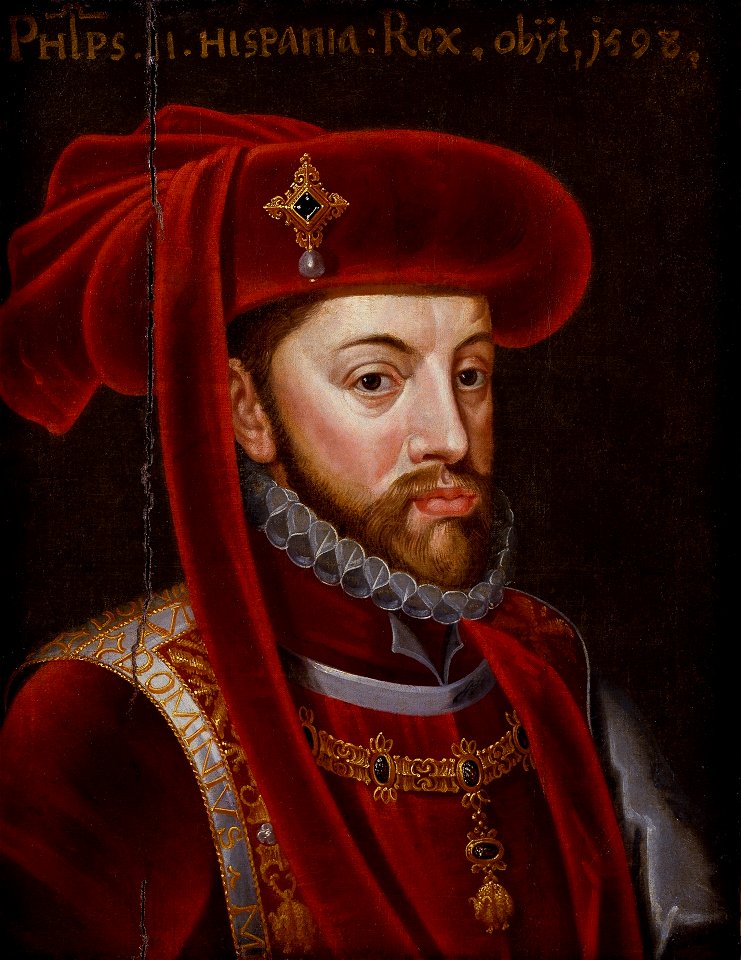 Felipe II, rey de España (Prado)