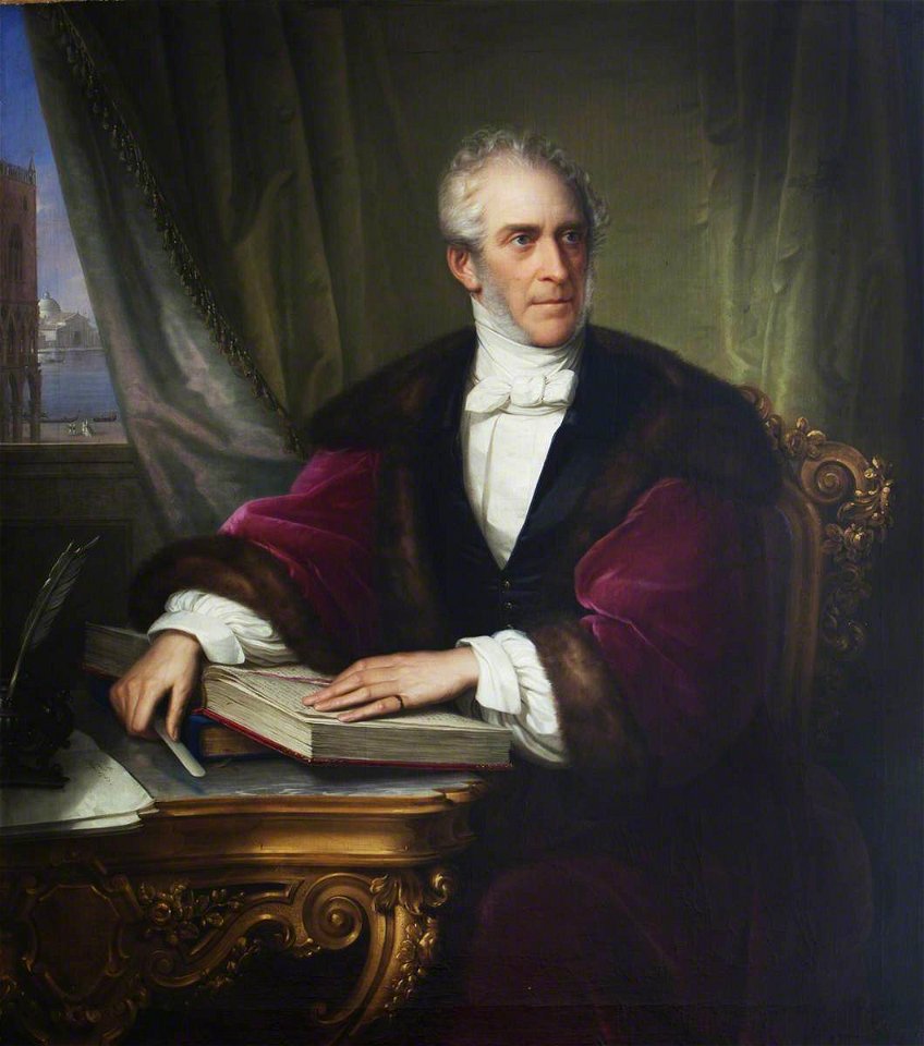 Felice Schiavoni (1803-1881) - Peregrine Langton Massingberd (1780–1858) - 637671 - National Trust