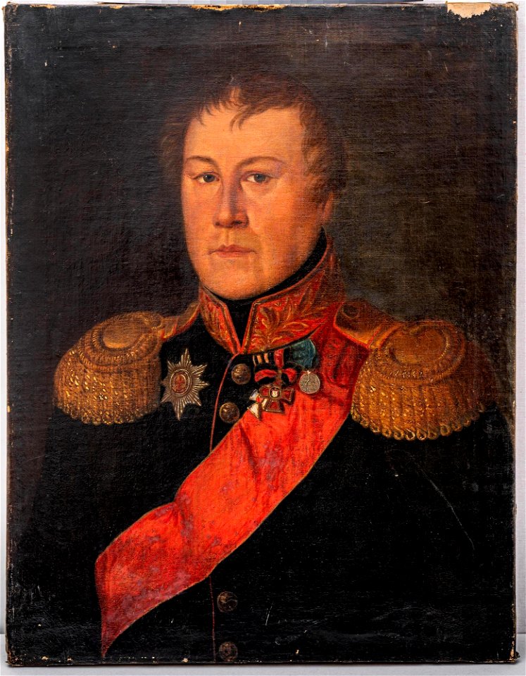 Fedor Vasilyevitch Zvarykin by Unidentified artist - GIM