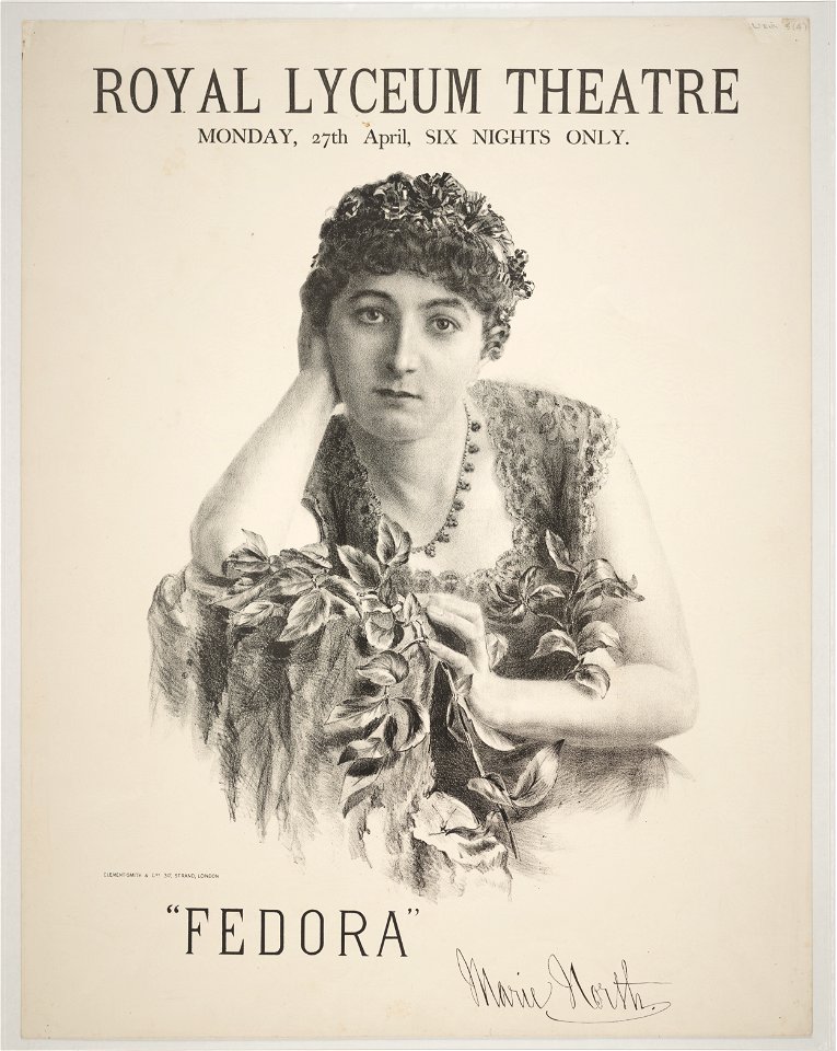 Fedora 03 - Weir Collection