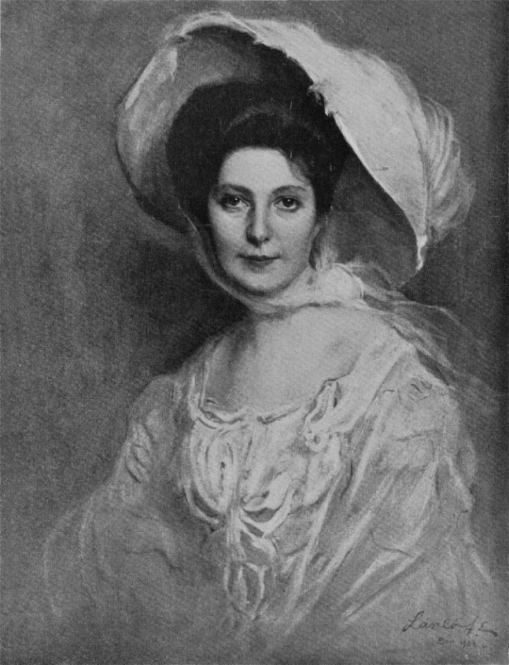 Felicia von Kuh (née Rapoport von Porada), by Philip Alexius de László, 1904