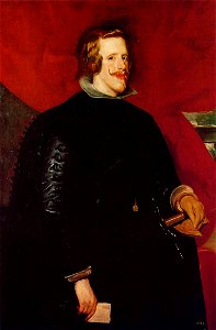 Felipe IV, from Kunsthistorisches, by Diego Velázquez