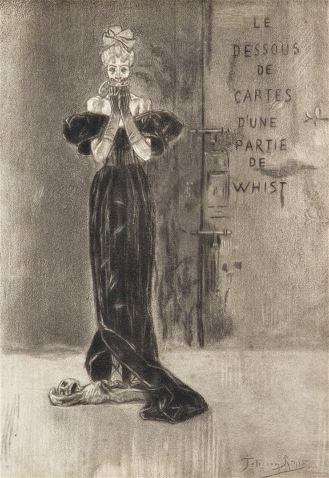 Felicien Rops Le diable dupé par les femmes