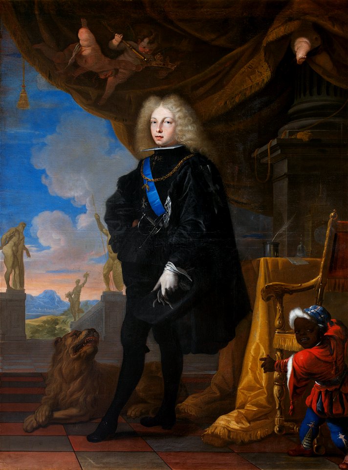 Felipe V. Antonio Palomino