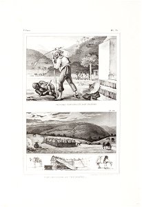 Feitors corrigeant des negres (2), da Coleção Brasiliana Iconográfica