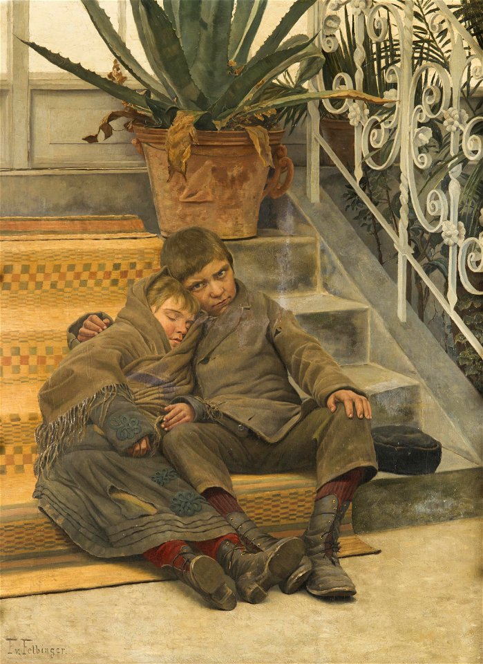 Felbinger – Poor children