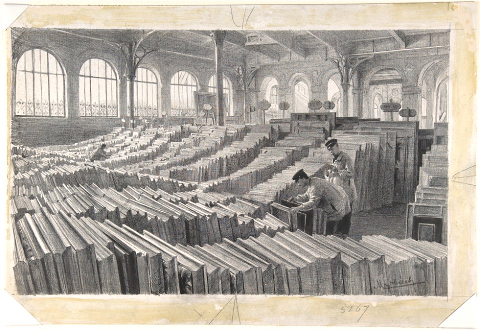 Felicien Myrbach-Rheinfeld, Candidates for Admission to the Paris Salon
