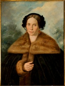 Feliks Pęczarski - Portrait of Mrs. Rudowska - MP 4184 - National Museum in Warsaw