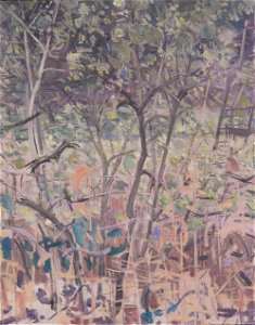 Felix Esterl - Waldesdickicht (Kreuzbergldickicht) ca1928