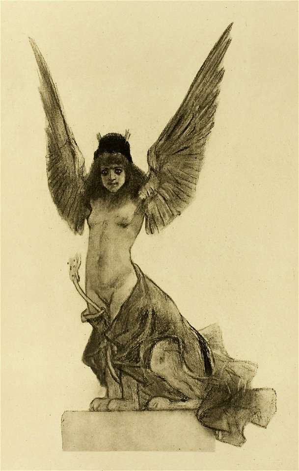 Felicien Rops, Parallelism (ca. 1896) heliogravure (33.5 × 21.2 mm) The Art Institute of Chicago