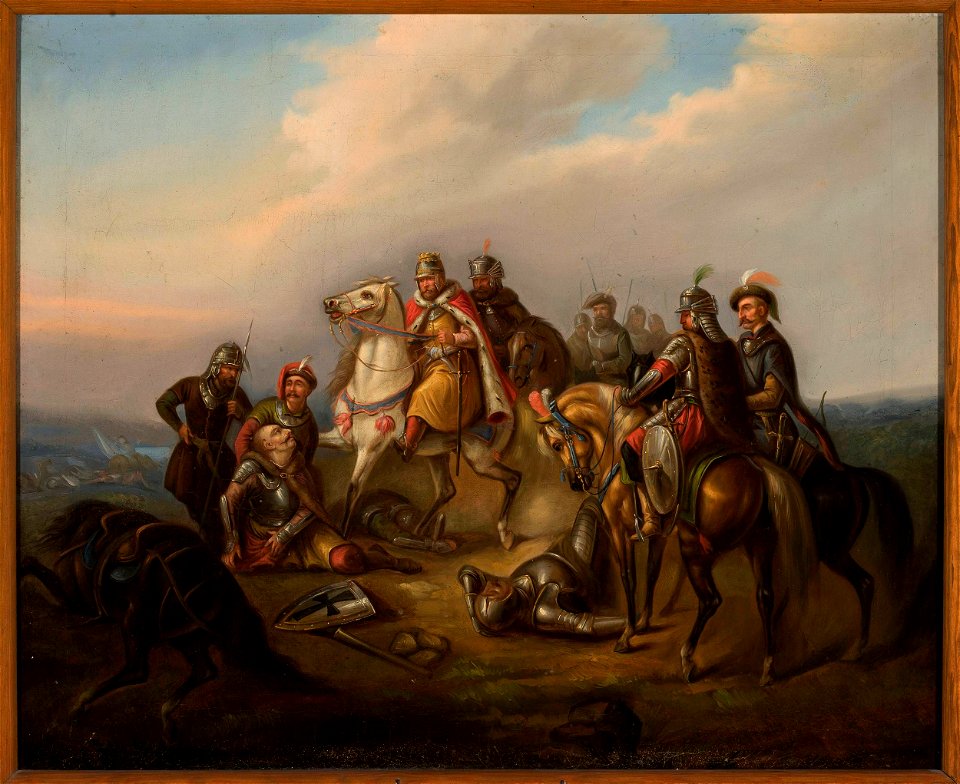 Feliks Sypniewski - After the battle - MP 2630 MNW - National Museum in Warsaw
