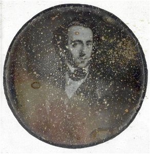Felix Mendelssohn Bartholdy Daguerreotypie c1845