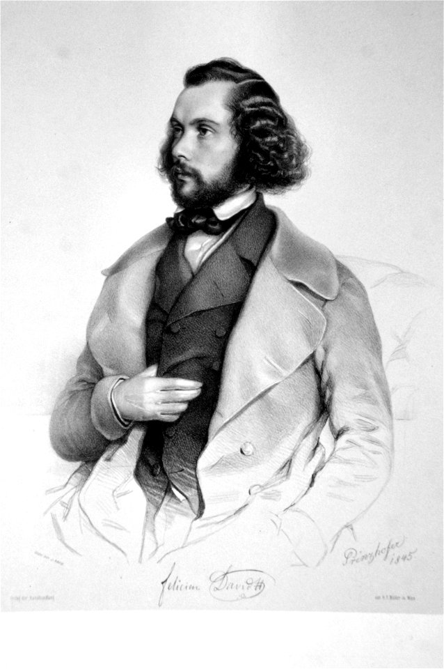 Felicien-Cesar David Prinzhofer