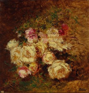 Felix francois philibert georges ziem les roses)