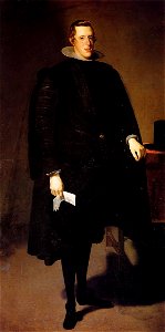 Felipe IV, from Museo del Prado, by Diego Velázquez