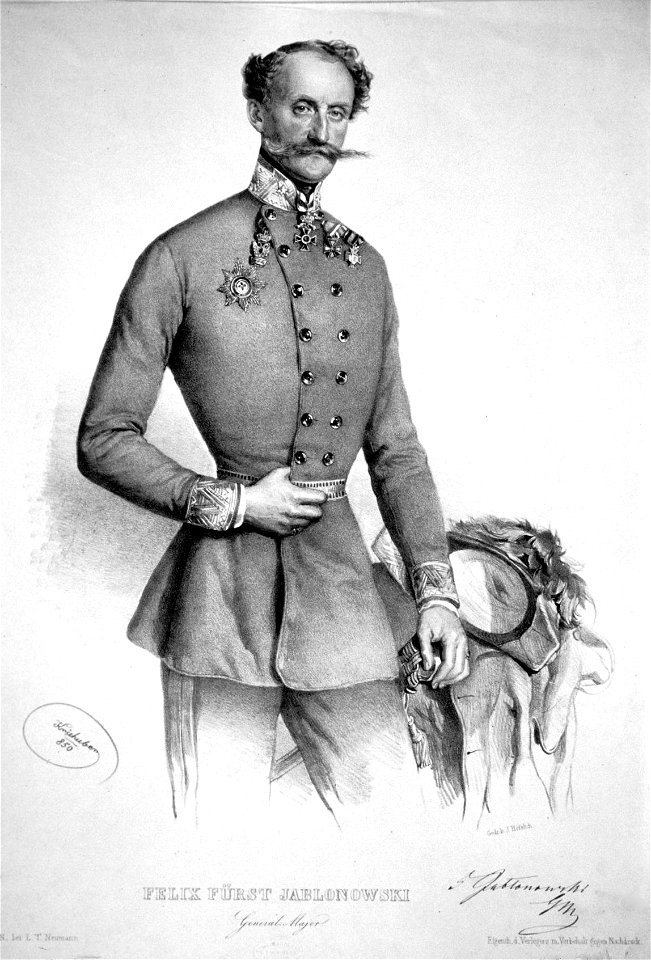 Felix Jablonowski Litho