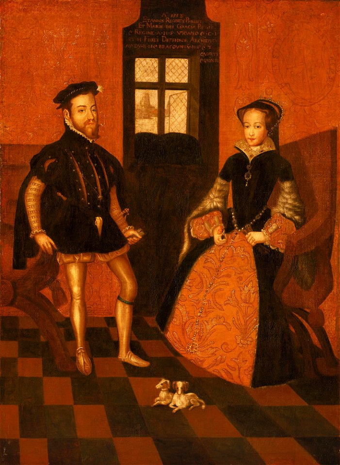 Felipe of Spain and Maria Tudor