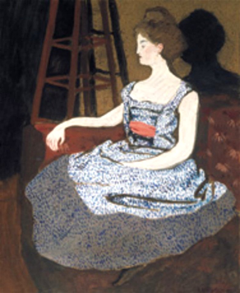 Felix Vallotton - Misia Godebska-Natanson - 13075 - Bavarian State Painting Collections