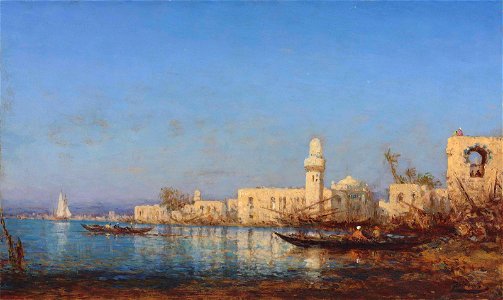 Felix ziem tripoli dafrique)