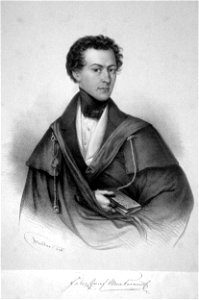 Felix von Montecuccoli-Laderchi Litho